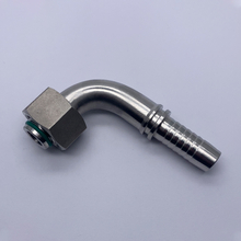 20491SS ISO 12151-2-DIN3865 90 ° Метрическая внутренняя резьба 24 ° Конусное уплотнительное кольцо Труба Фитинг для шланга Переходник для фитинга гидравлического шланга